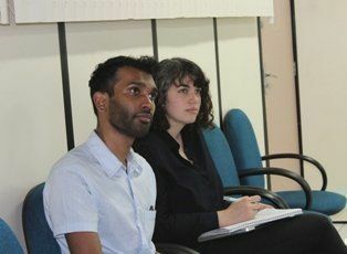Pesquisadores ingleses conhecem ações do Icomp.
